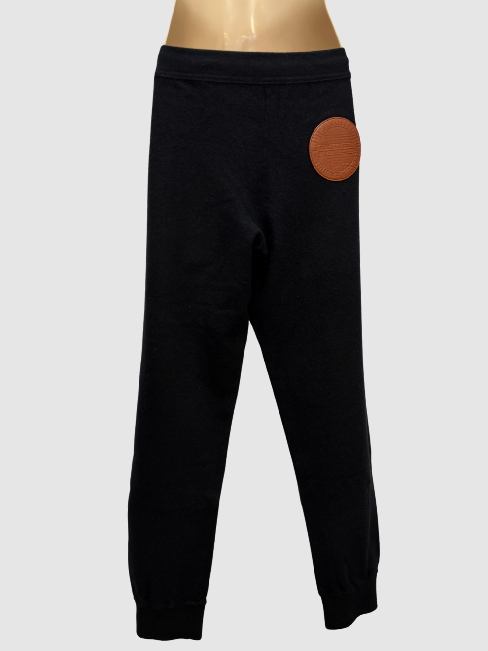 Schwarze Jogginghose von Louis Vuitton