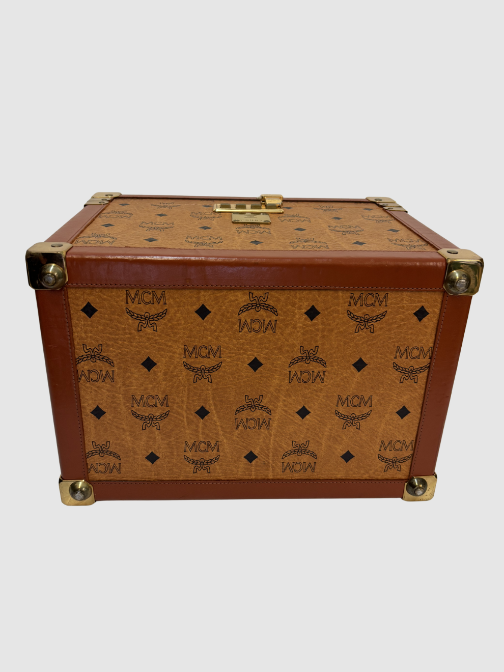 Vintage Kosmetikkoffer von MCM
