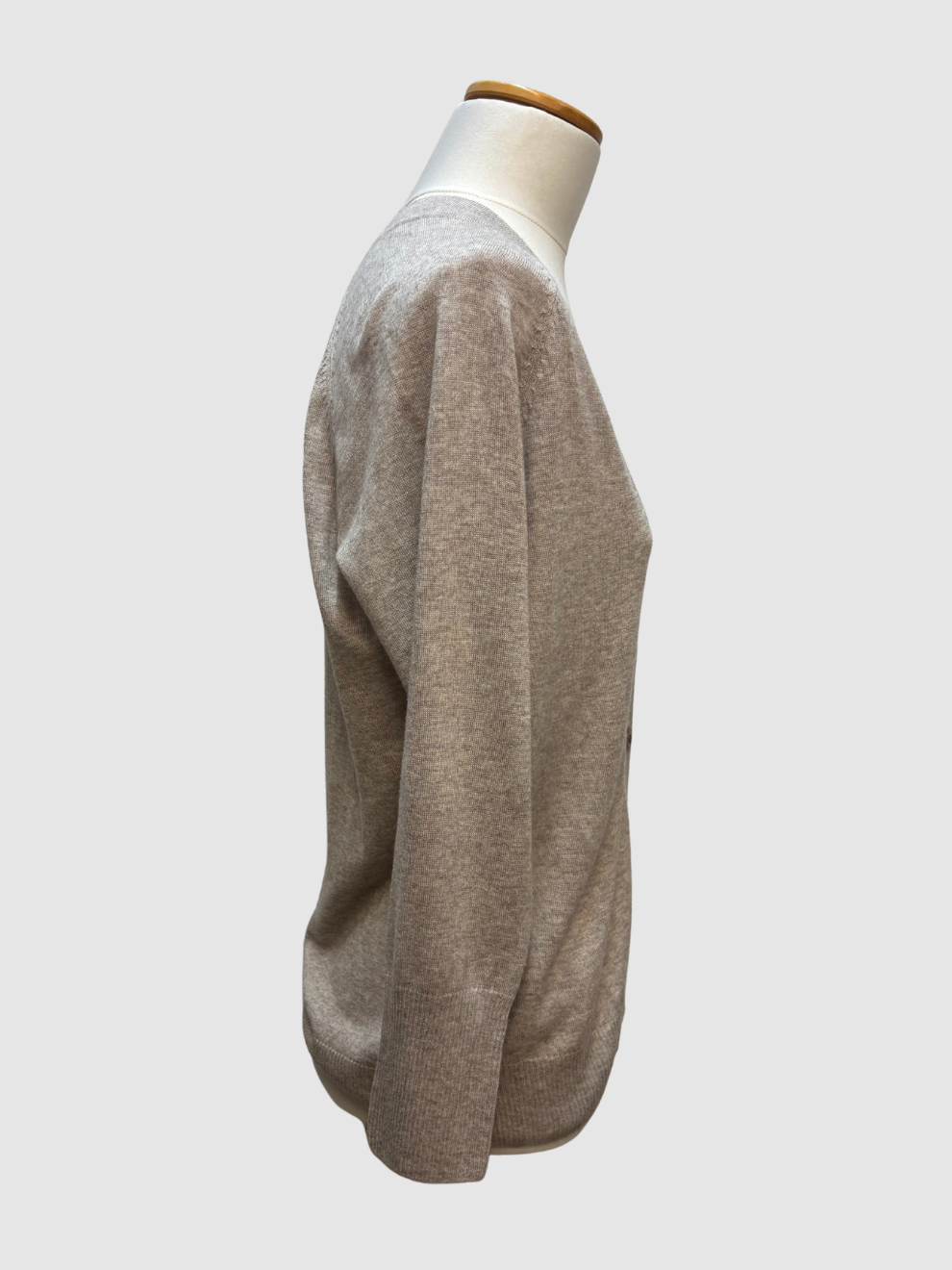 Sandfarbener Cardigan von Gucci