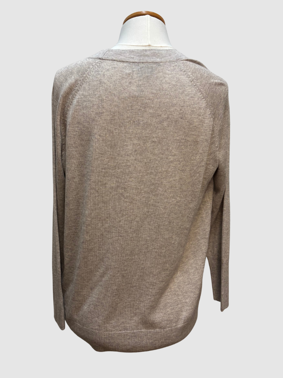 Sandfarbener Cardigan von Gucci