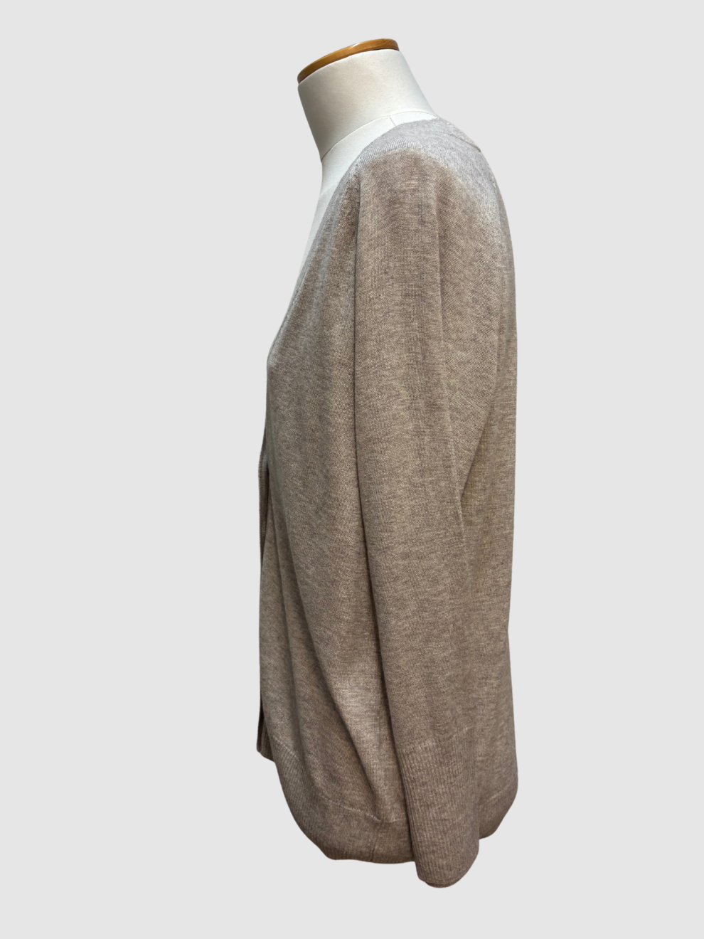 Sandfarbener Cardigan von Gucci