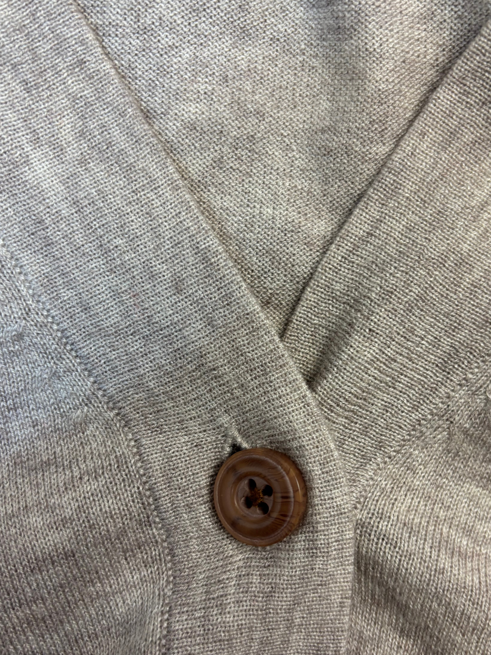 Sandfarbener Cardigan von Gucci