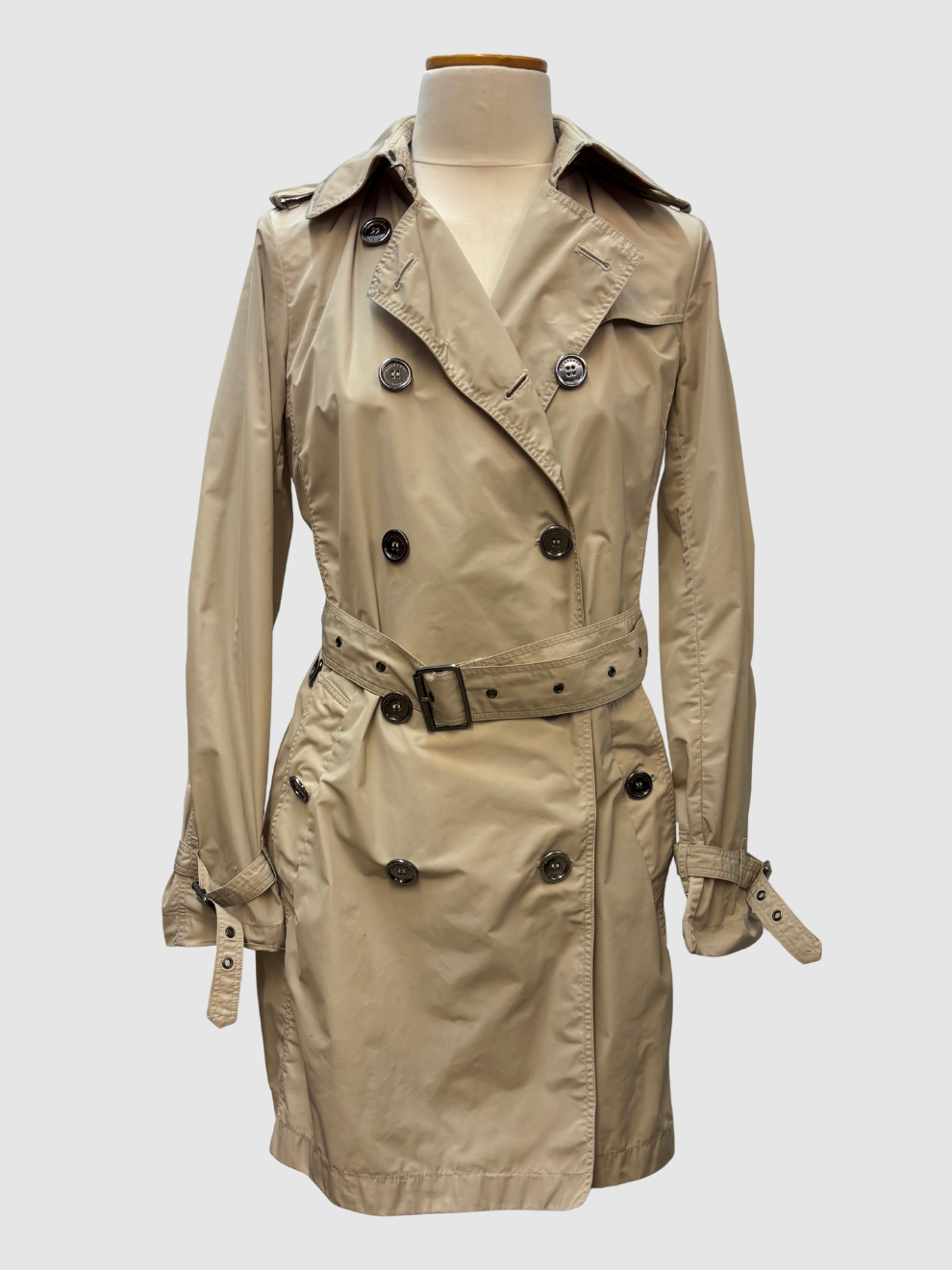 Hellbeiger Trenchcoat von Burberry