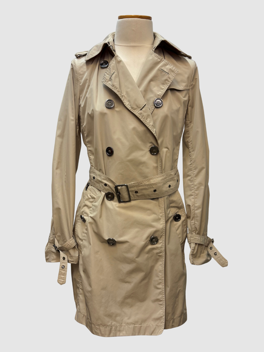 Hellbeiger Trenchcoat von Burberry