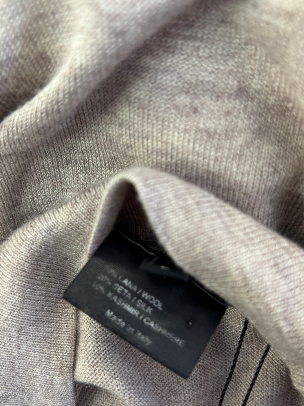 Sandfarbener Cardigan von Gucci