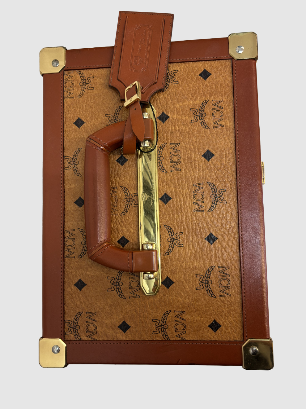 Vintage Kosmetikkoffer von MCM