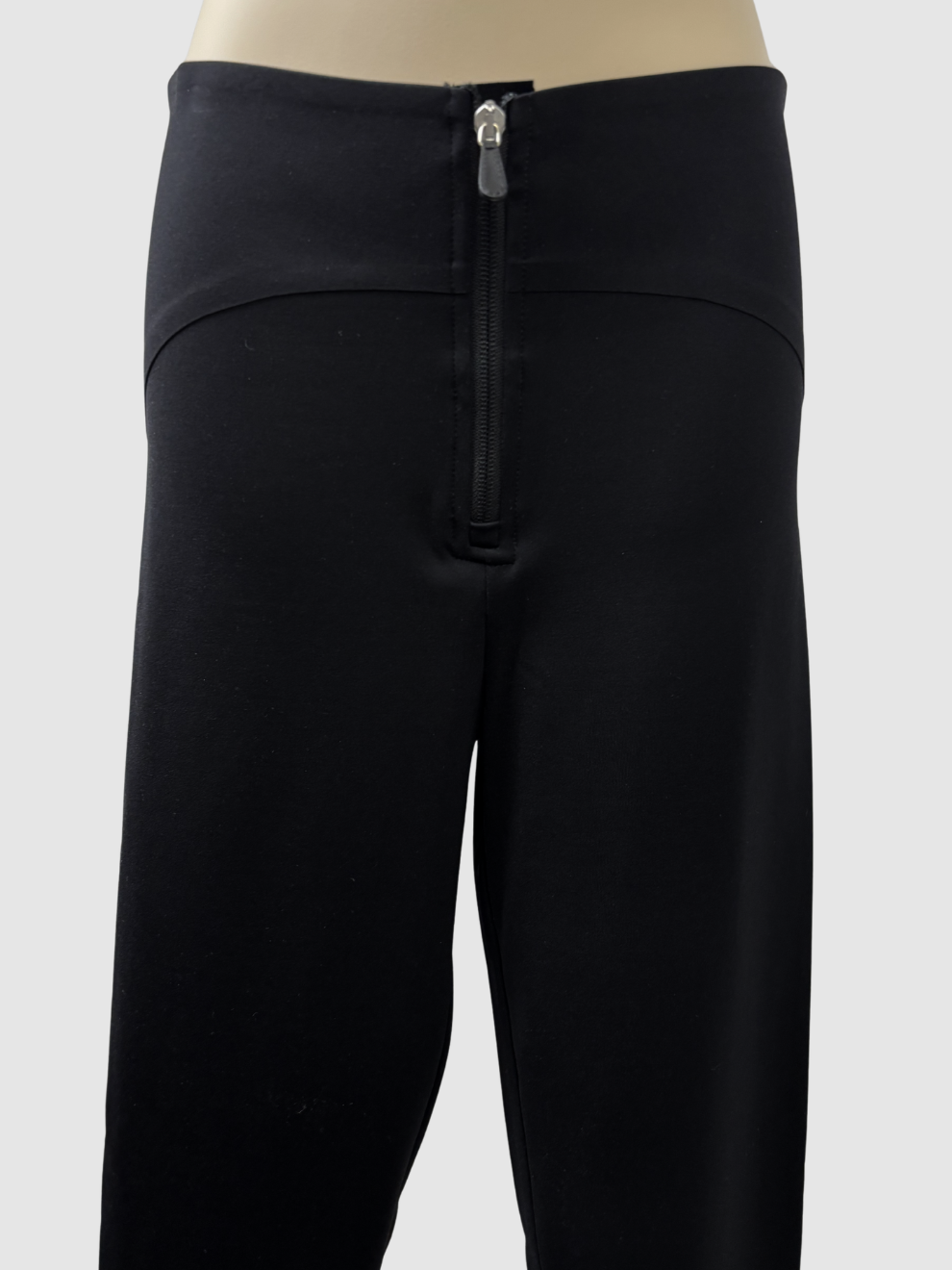 Schwarze Leggings von Alaïa