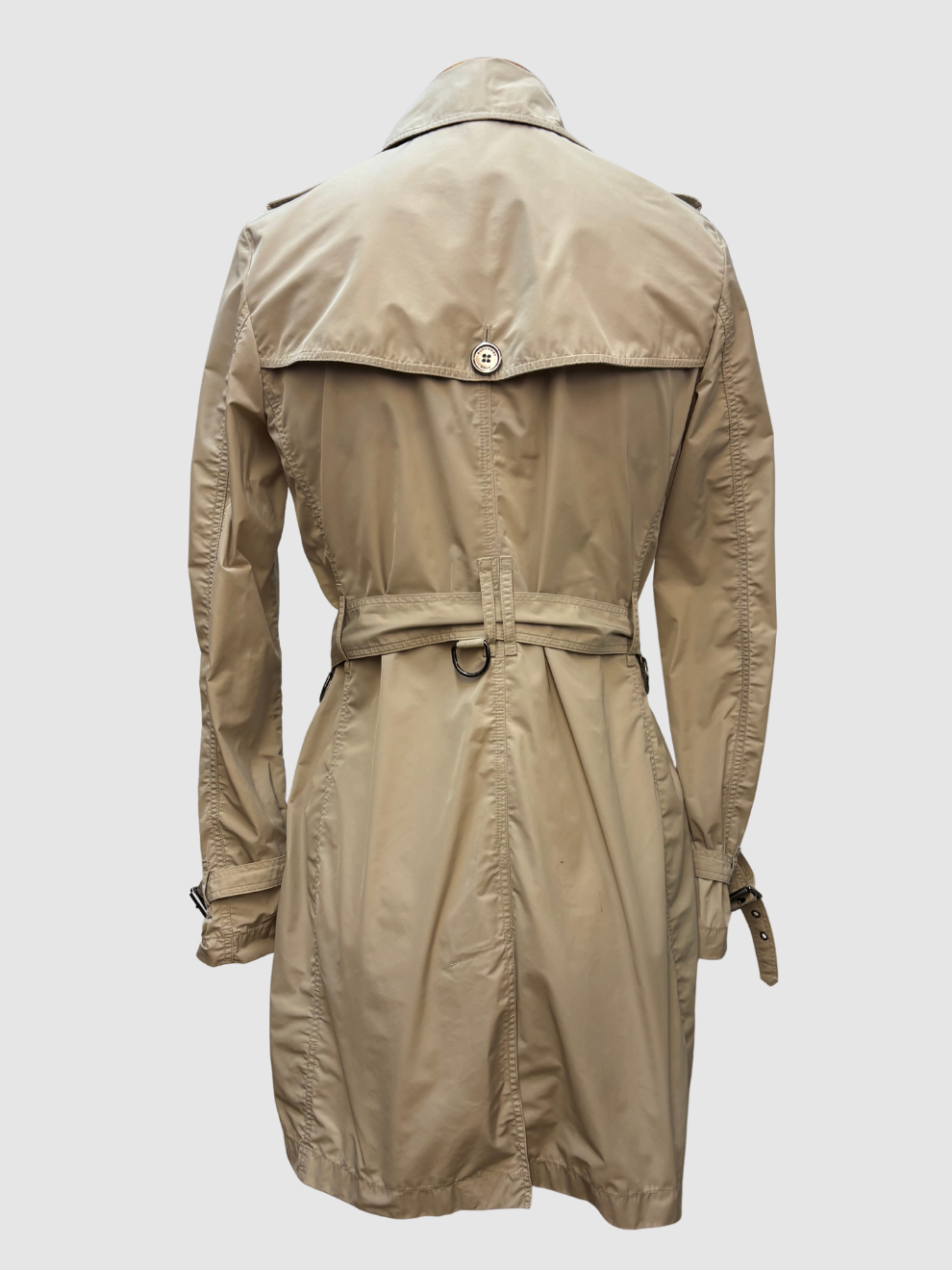 Hellbeiger Trenchcoat von Burberry