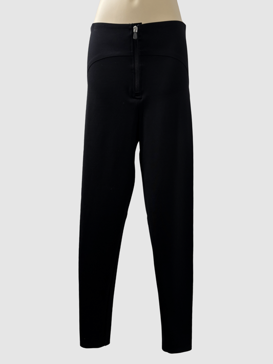 Schwarze Leggings von Alaïa
