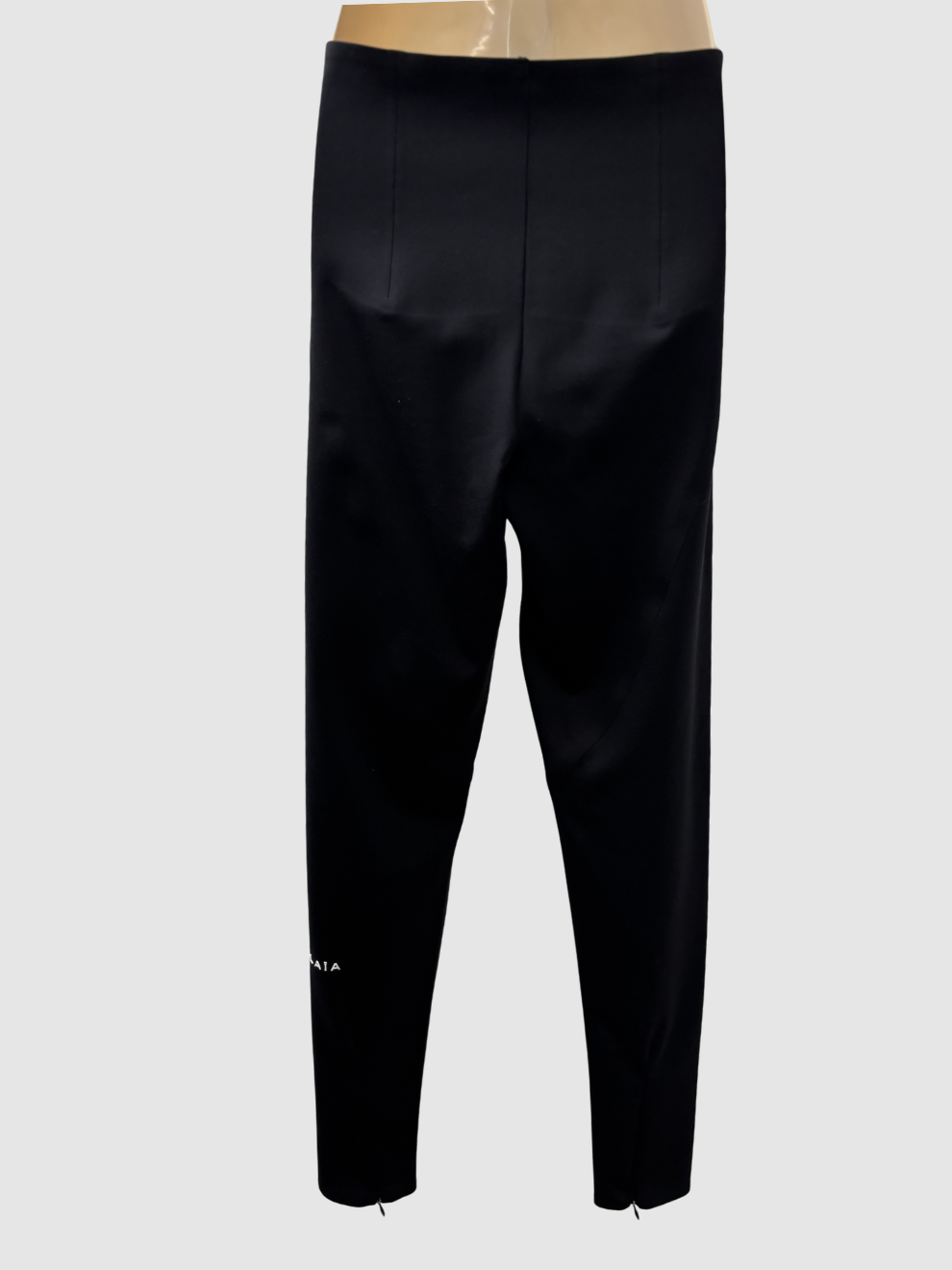 Schwarze Leggings von Alaïa