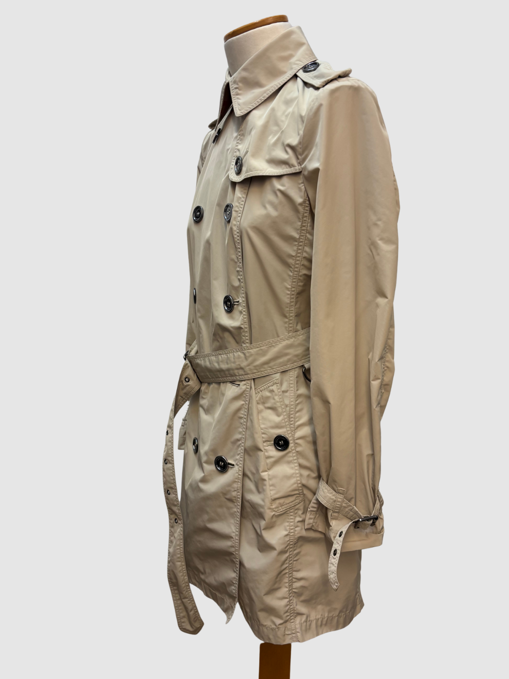 Hellbeiger Trenchcoat von Burberry
