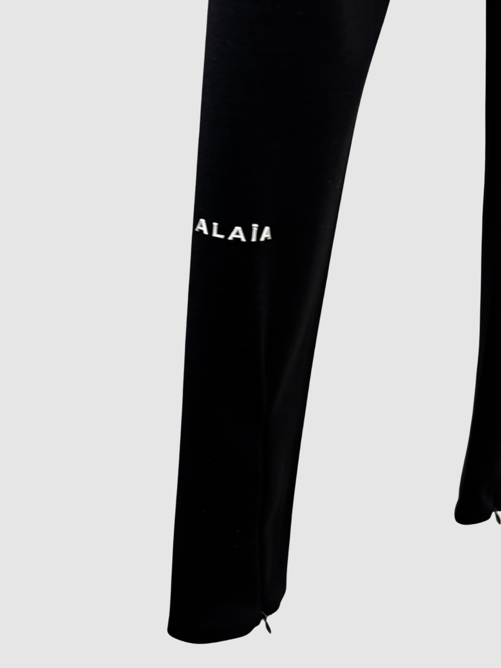 Schwarze Leggings von Alaïa