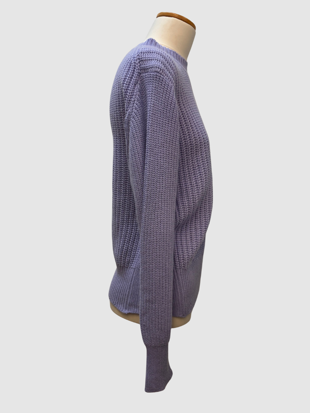 Lila Kaschmir-Pullover von Stephan Boya