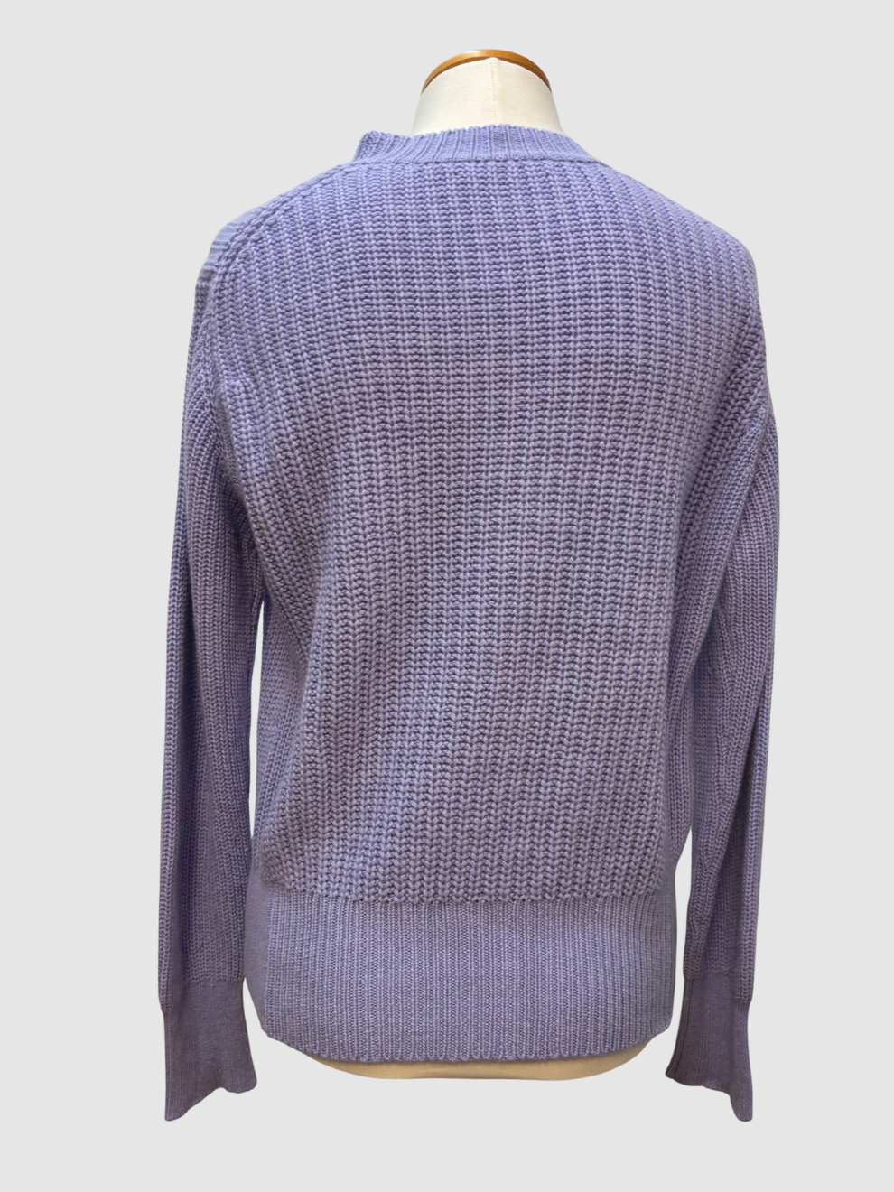 Lila Kaschmir-Pullover von Stephan Boya