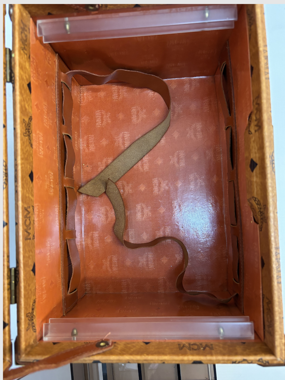 Vintage Kosmetikkoffer von MCM