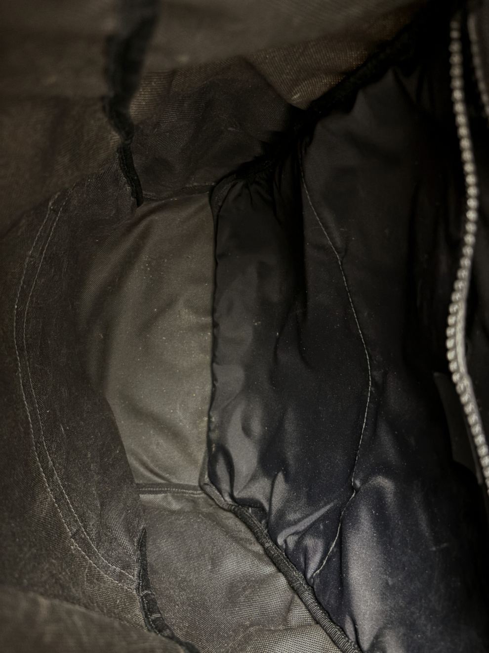 Schwarzer Rucksack von Gucci