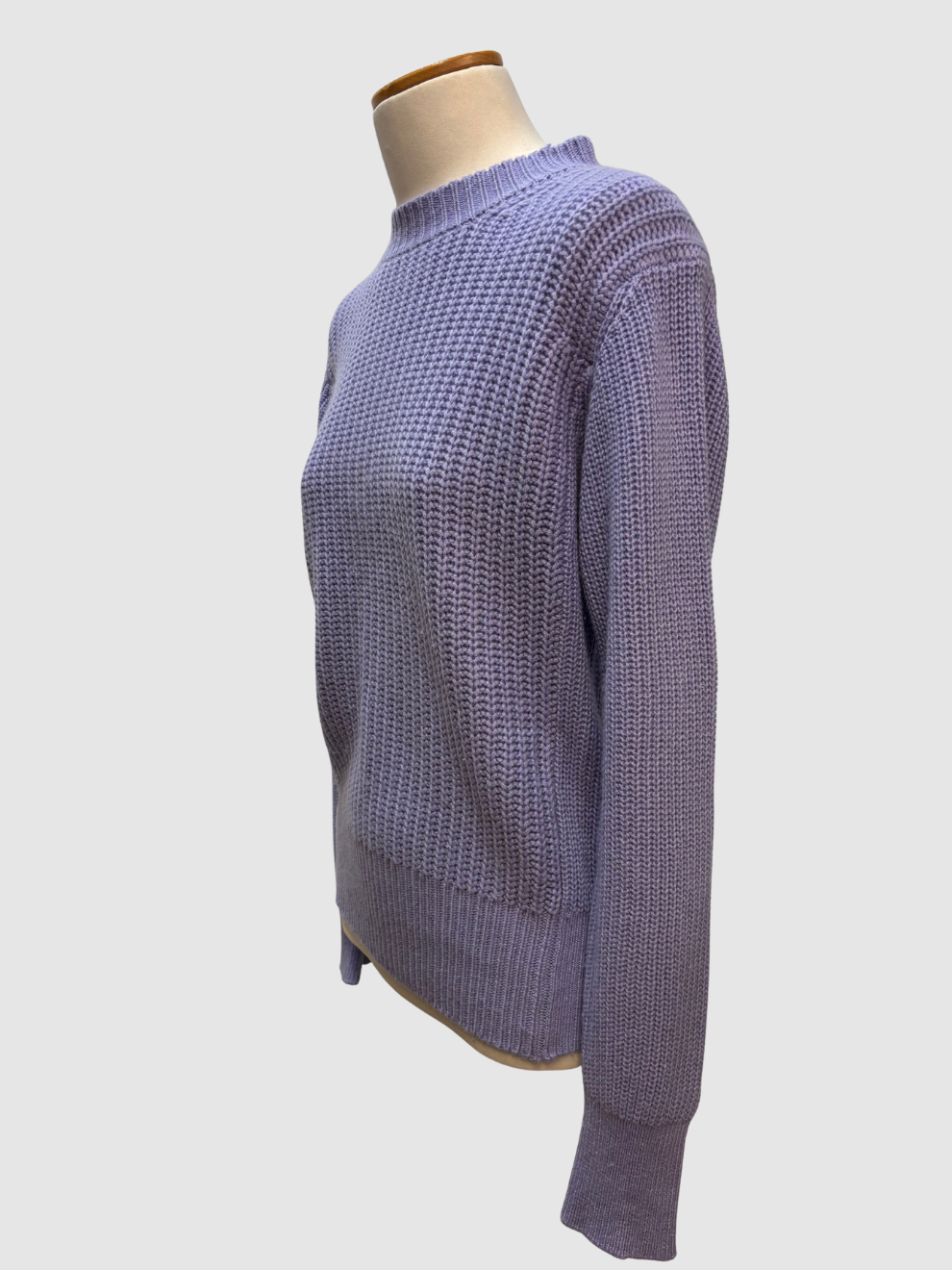 Lila Kaschmir-Pullover von Stephan Boya