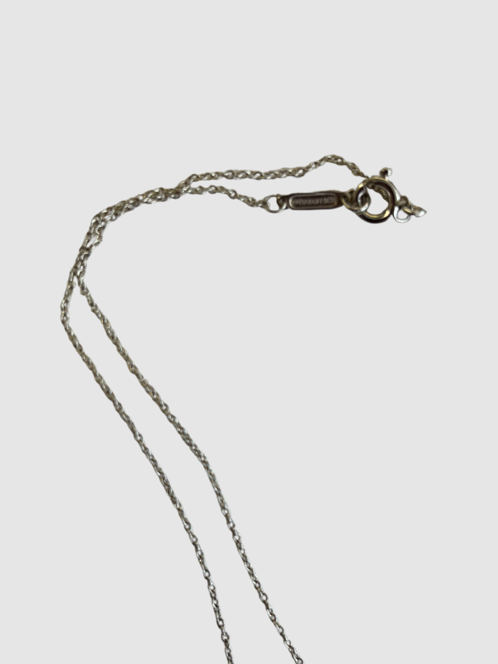 Elsa Peretti Kette mit Schlüssel von Tiffany & Co