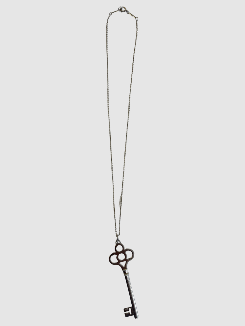 Elsa Peretti Kette mit Schlüssel von Tiffany & Co