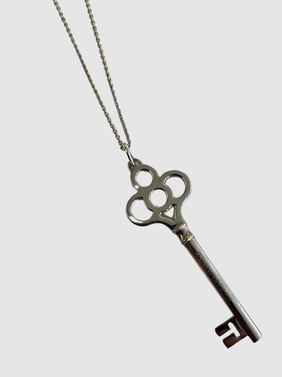 Elsa Peretti Kette mit Schlüssel von Tiffany & Co