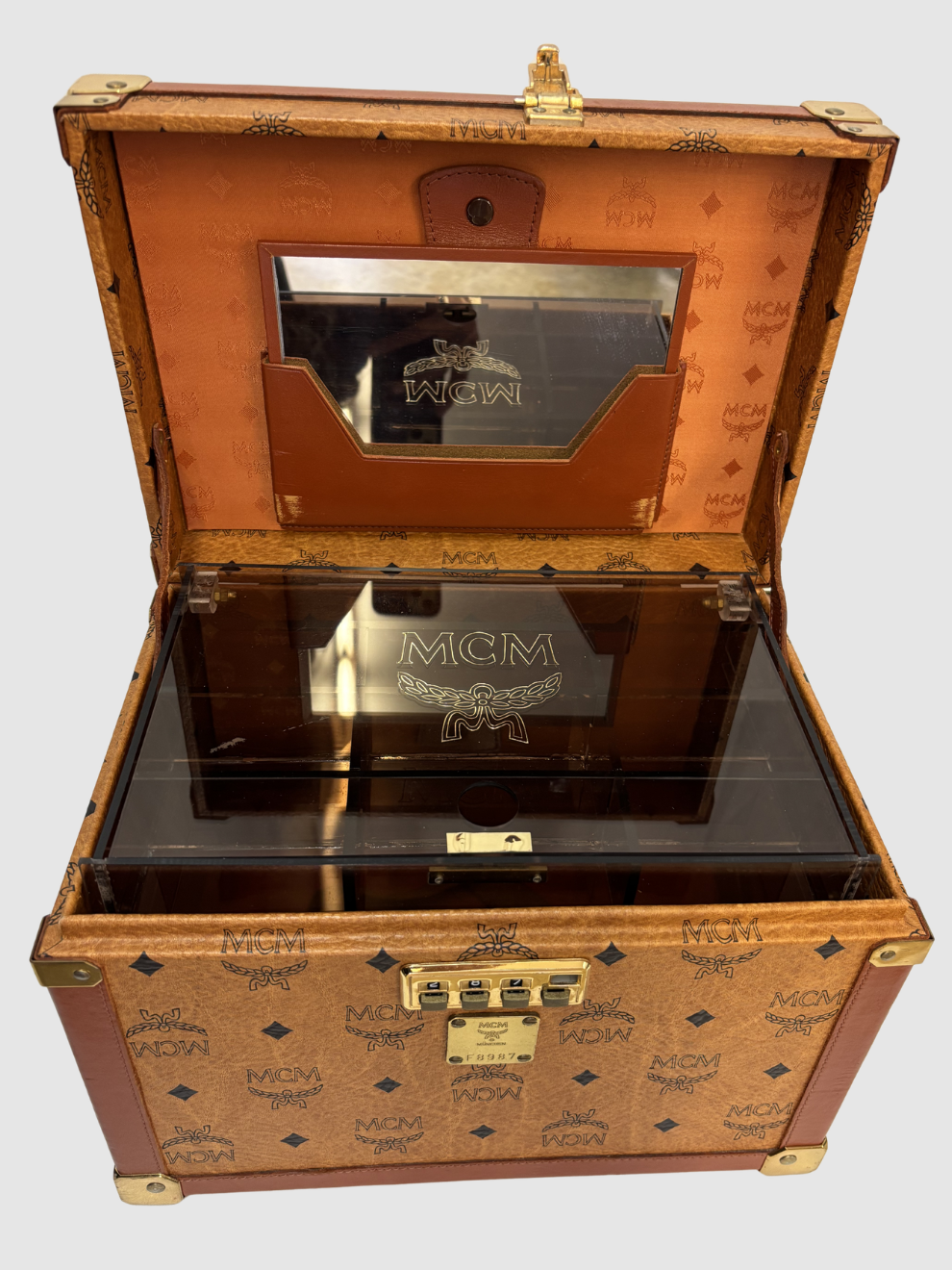 Vintage Kosmetikkoffer von MCM