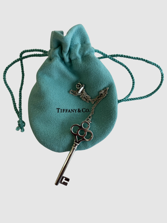 Elsa Peretti Kette mit Schlüssel von Tiffany & Co