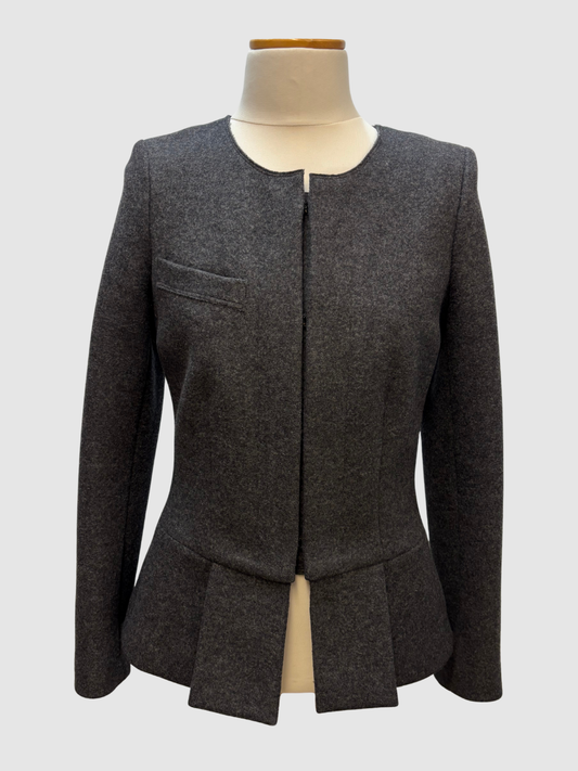 Grauer Woll-Blazer von Isabel Marant