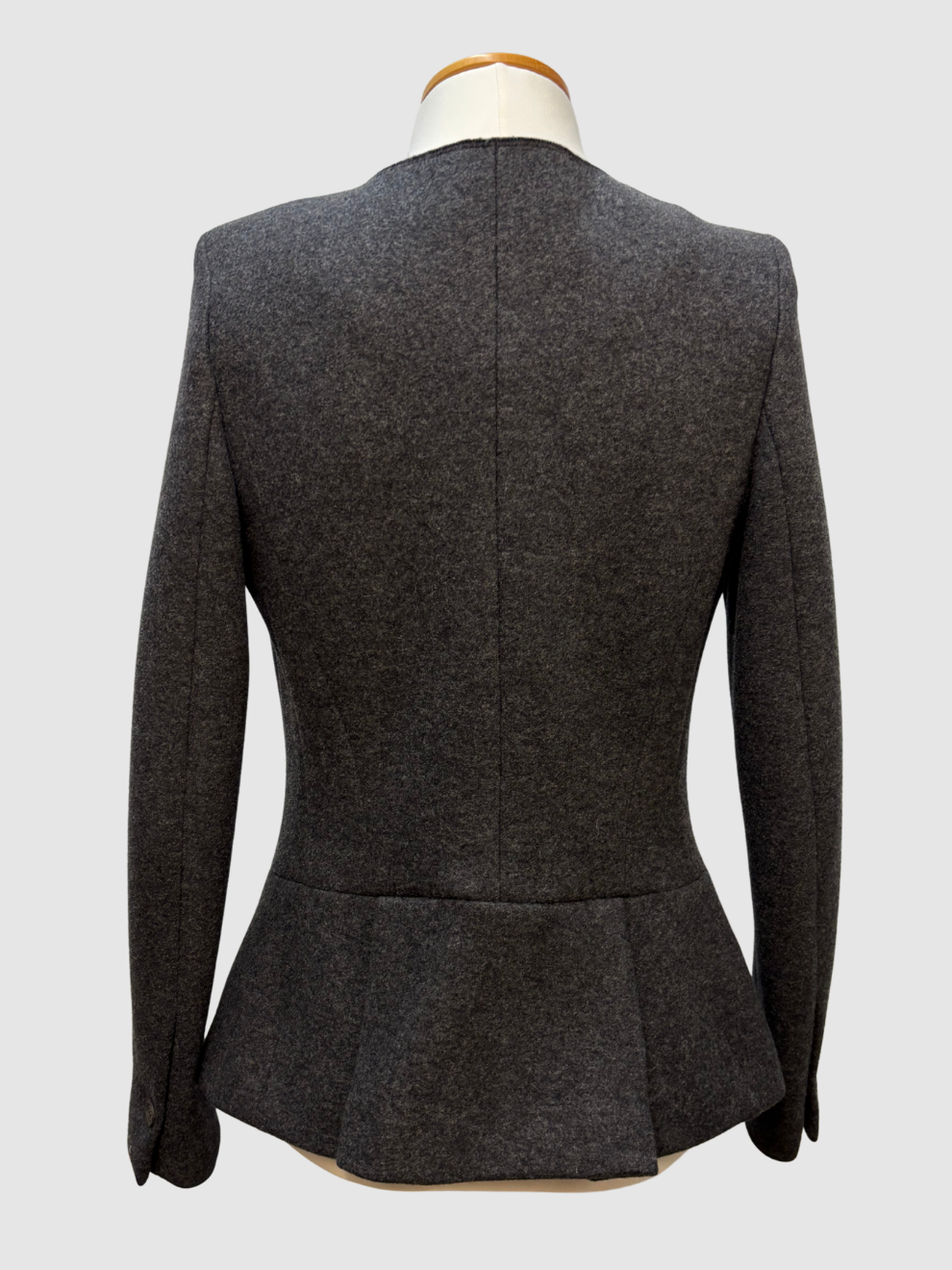 Grauer Woll-Blazer von Isabel Marant