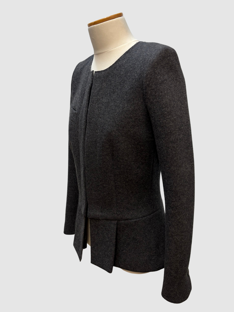 Grauer Woll-Blazer von Isabel Marant