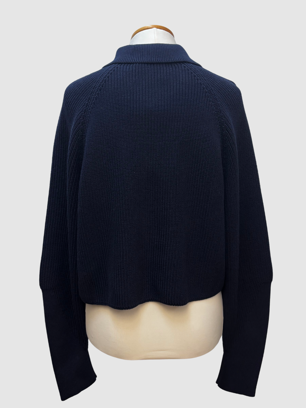 Marineblauer Strickpullover von Gucci
