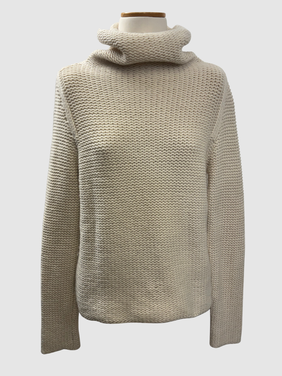 Cremefarbener Kaschmirpullover von Antonia Zander
