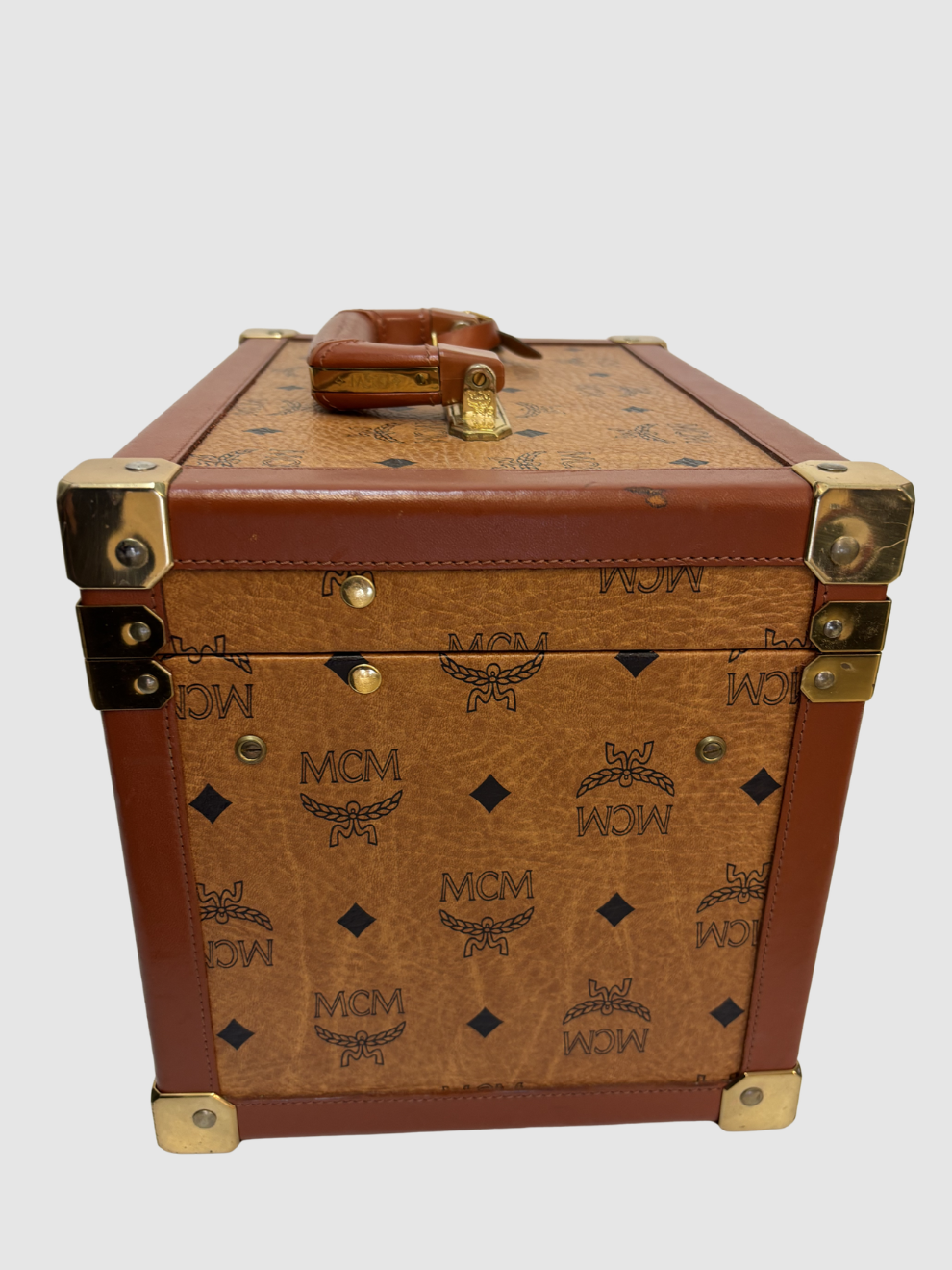 Vintage Kosmetikkoffer von MCM