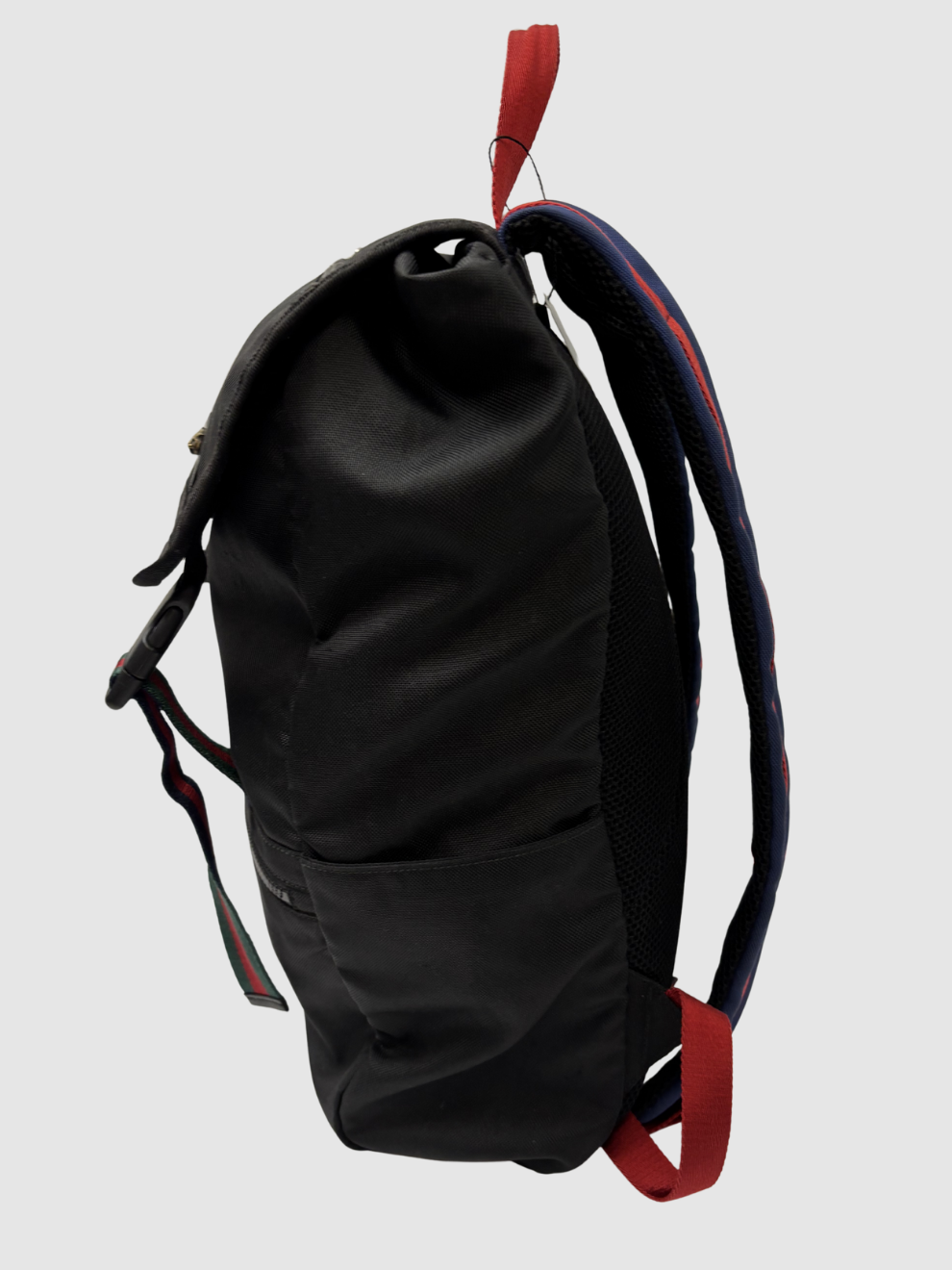 Schwarzer Rucksack von Gucci