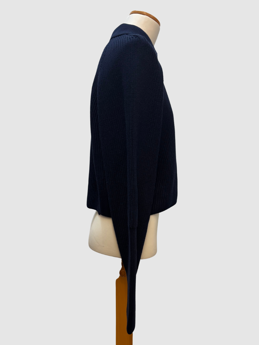 Marineblauer Strickpullover von Gucci