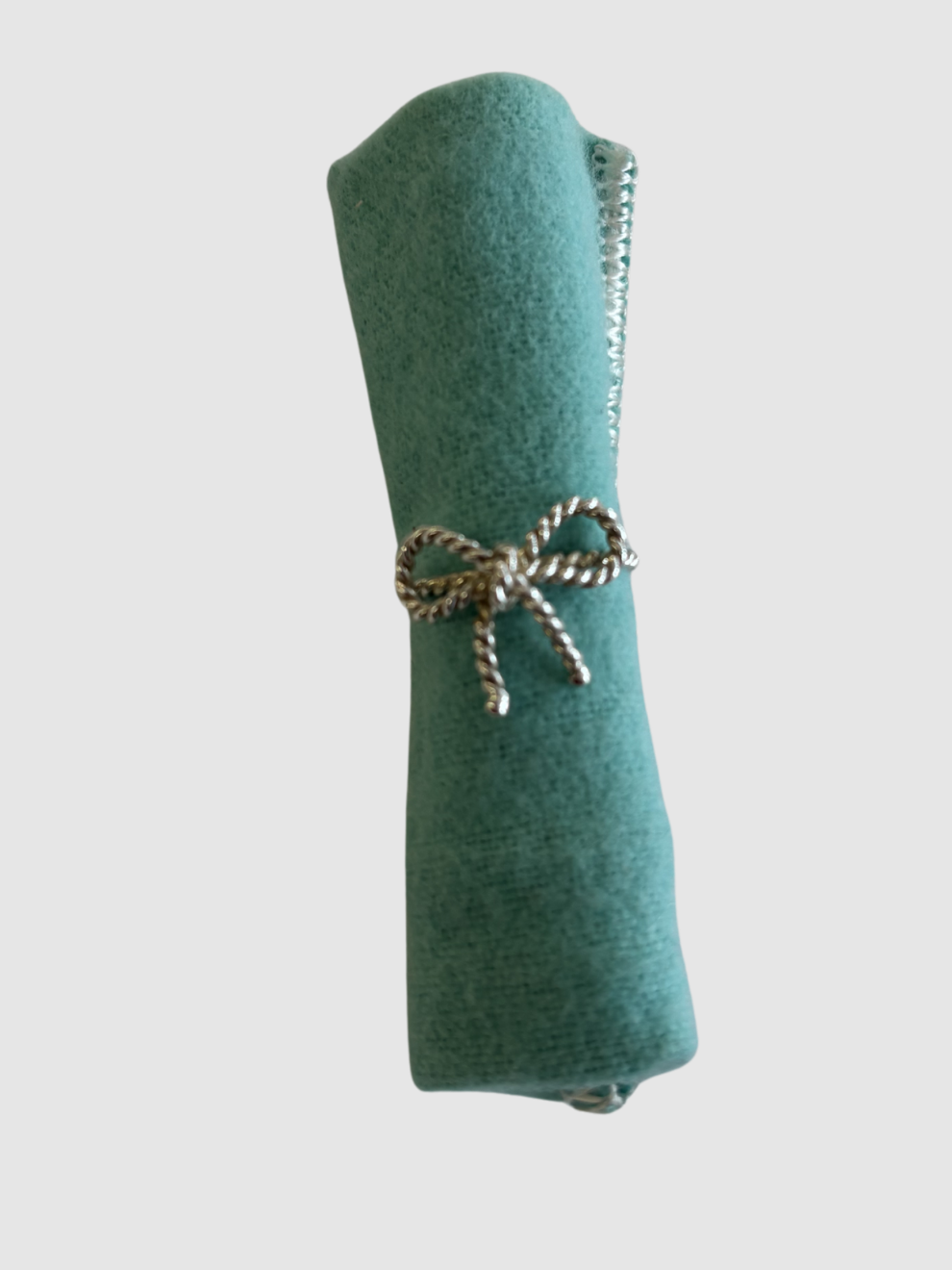 Silberner Twist Bow Ring von Tiffany & Co