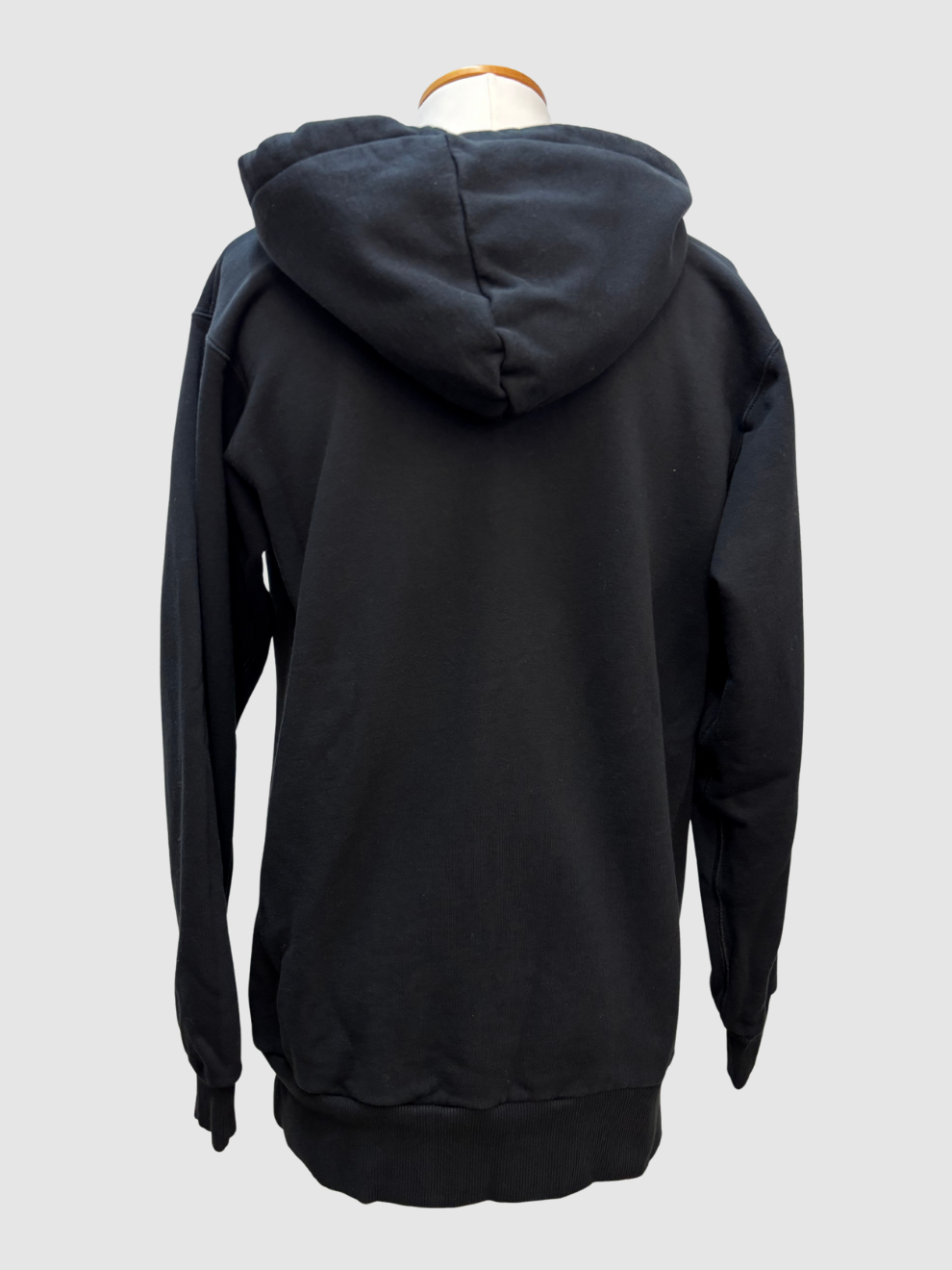 Schwarzer Kapuzenpullover von Celine