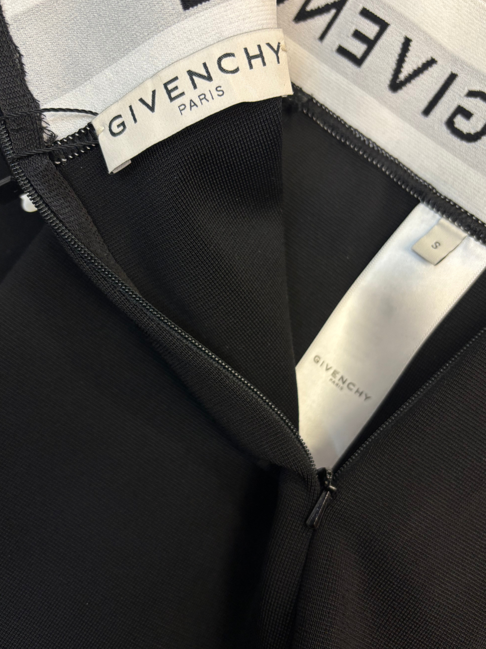 Schwarze Leggings von Givenchy