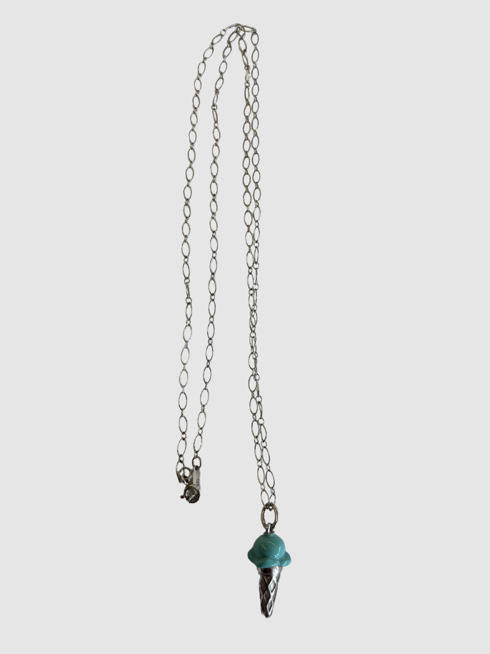 Kette mit Eistüte von Tiffany & Co.