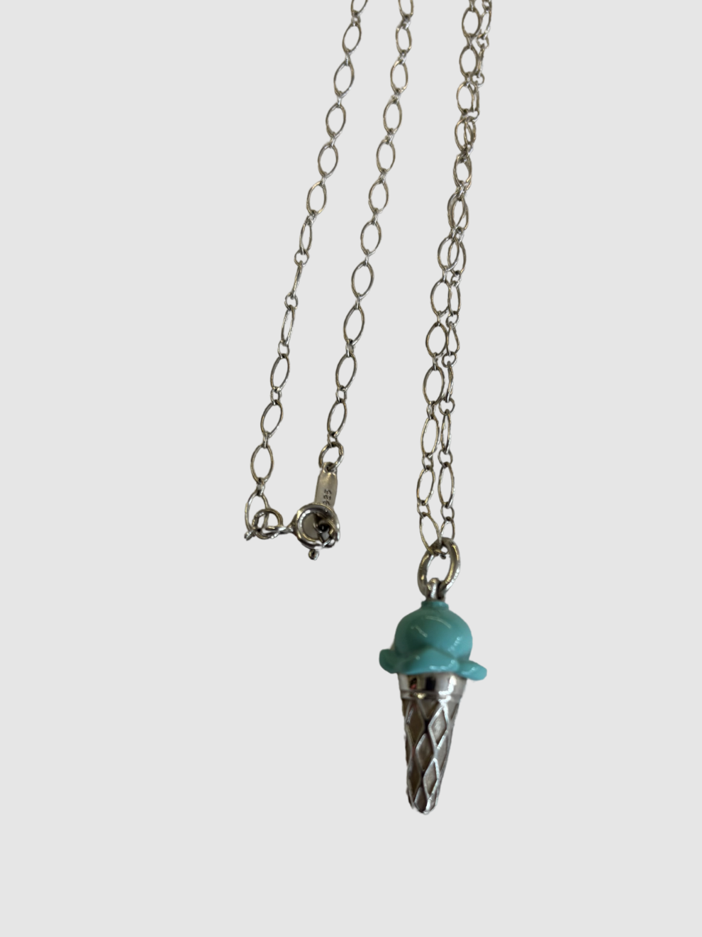 Kette mit Eistüte von Tiffany & Co.
