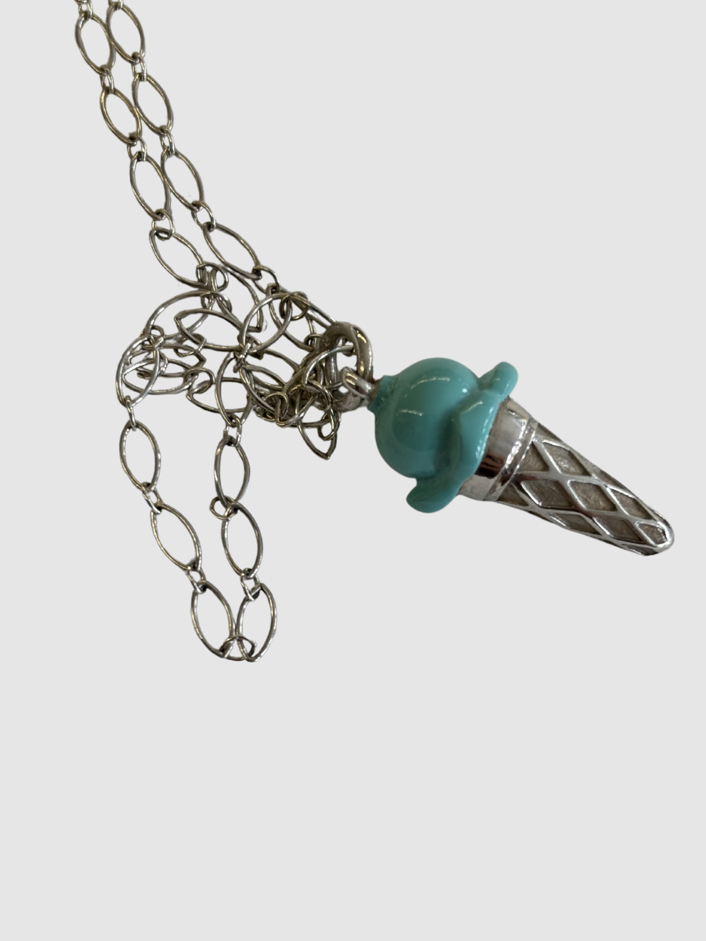 Kette mit Eistüte von Tiffany & Co.