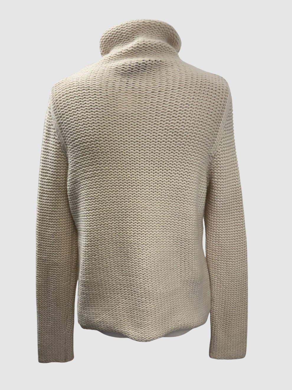 Cremefarbener Kaschmirpullover von Antonia Zander