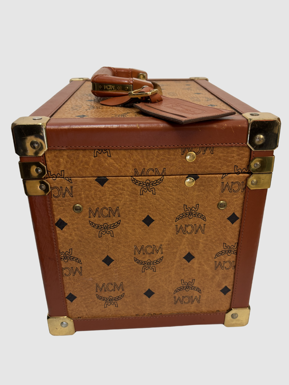 Vintage Kosmetikkoffer von MCM