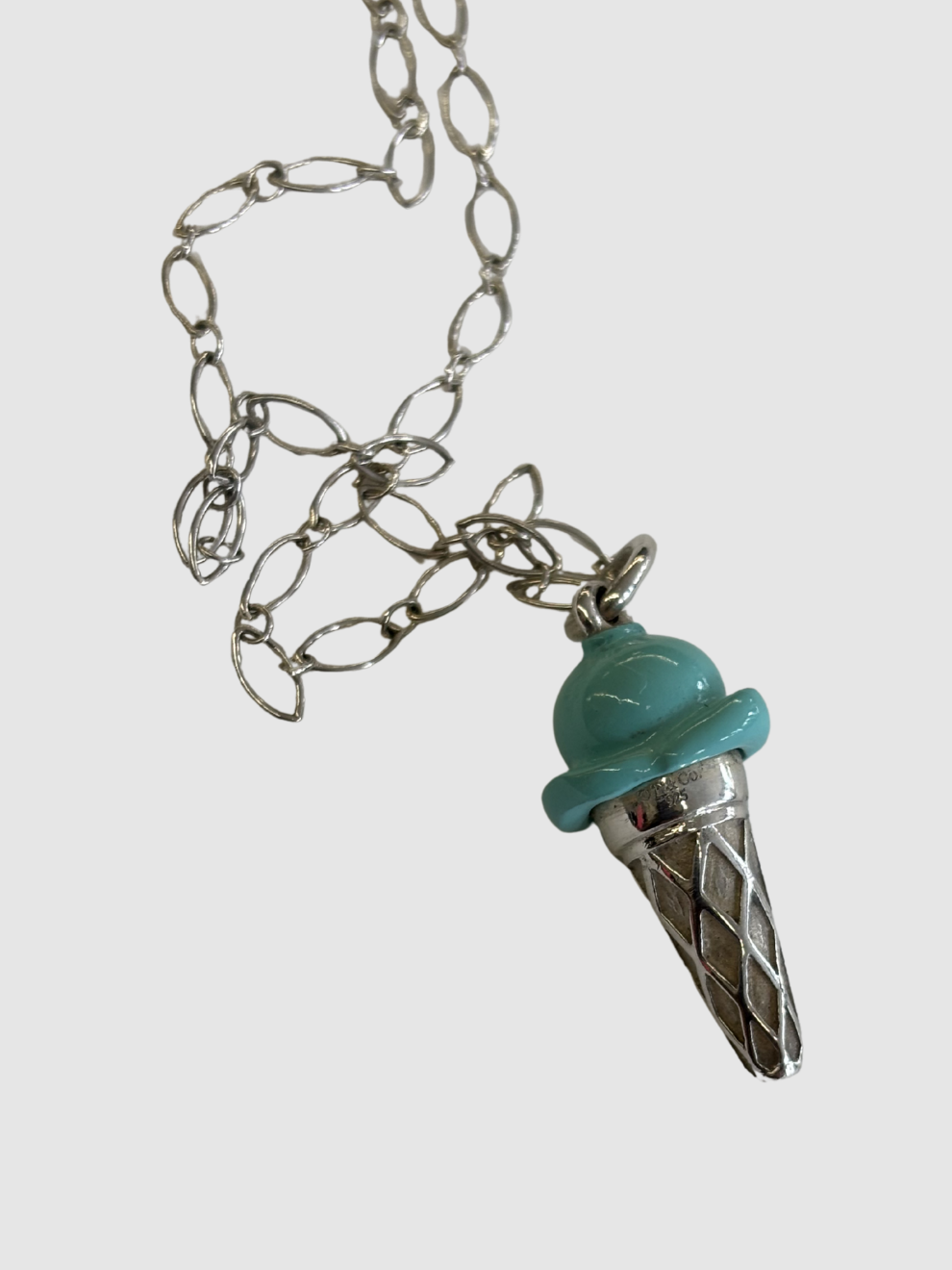 Kette mit Eistüte von Tiffany & Co.