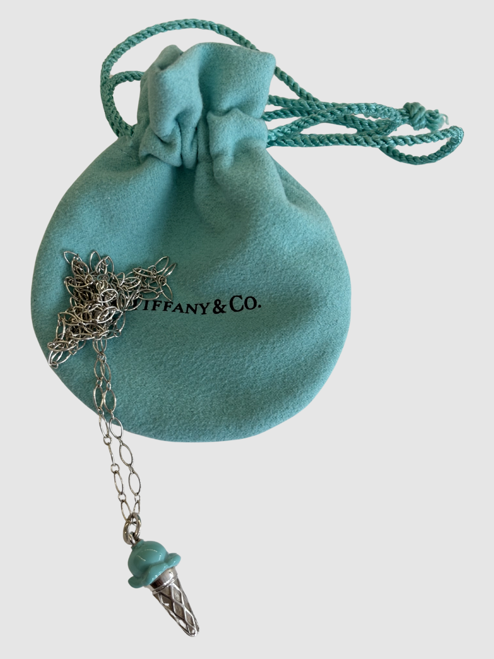 Kette mit Eistüte von Tiffany & Co.