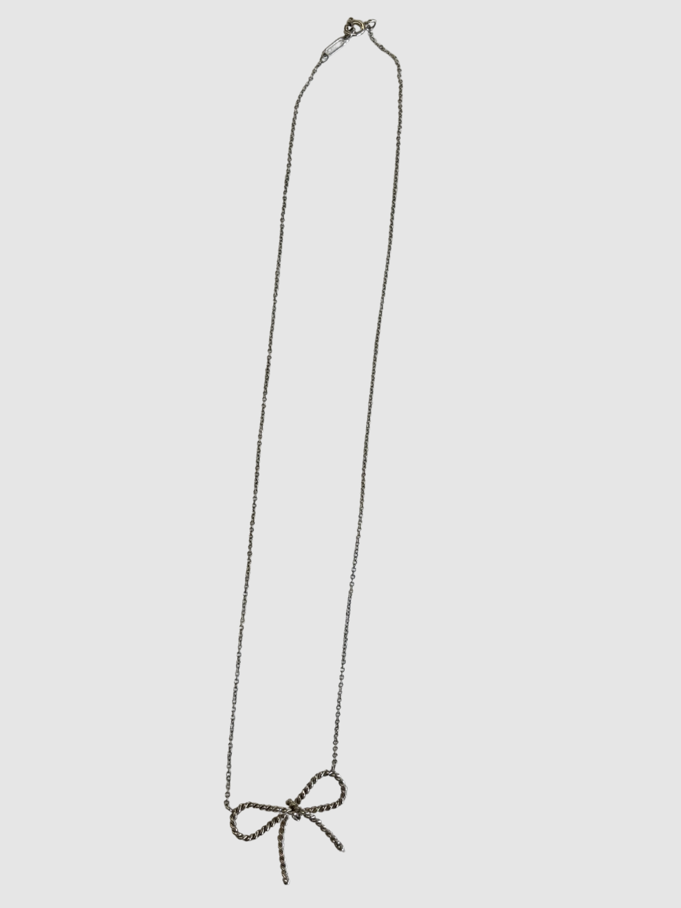 Bow Twist Halskette von Tiffany & Co.