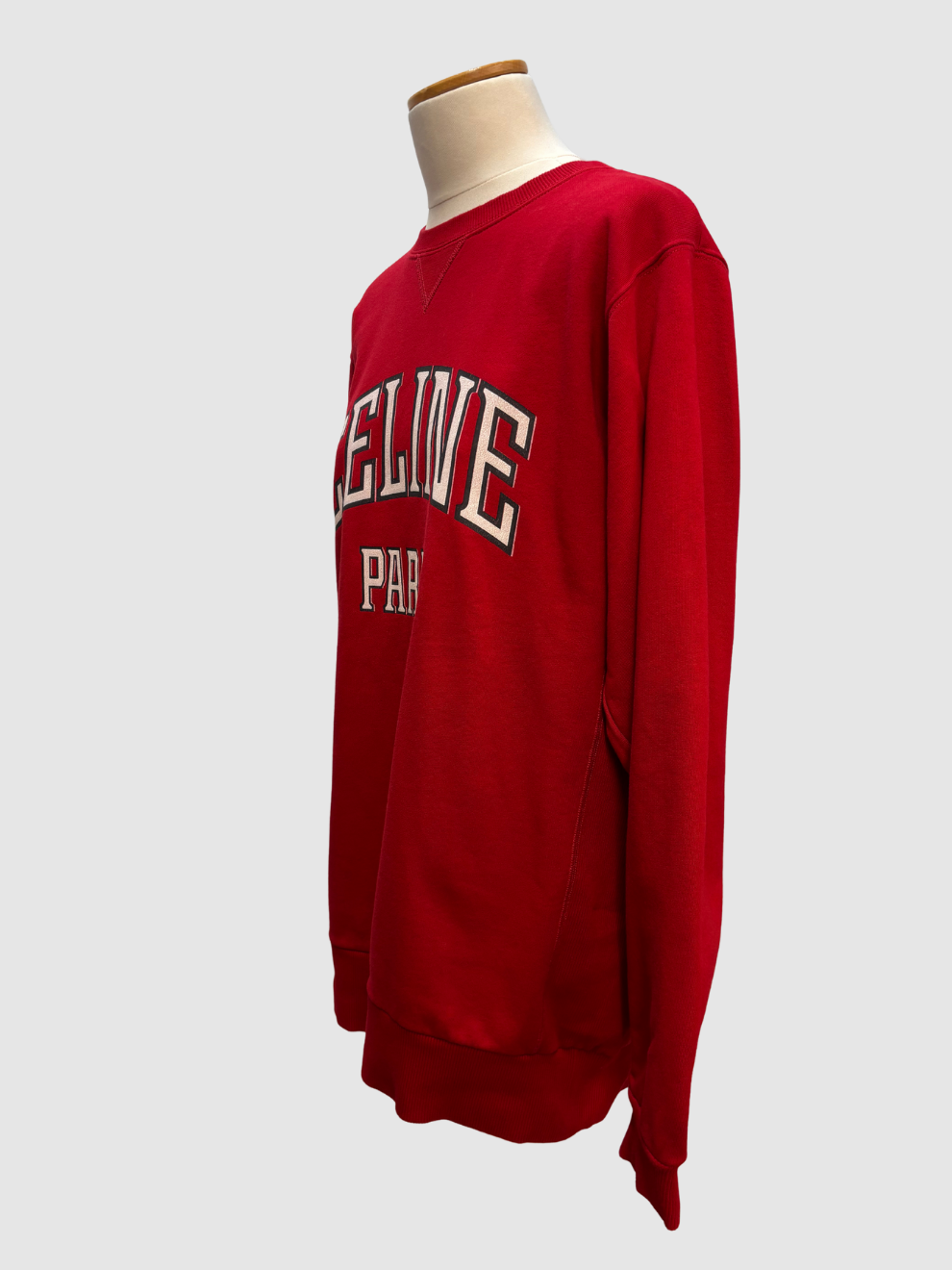Rotes Sweatshirt von Celine
