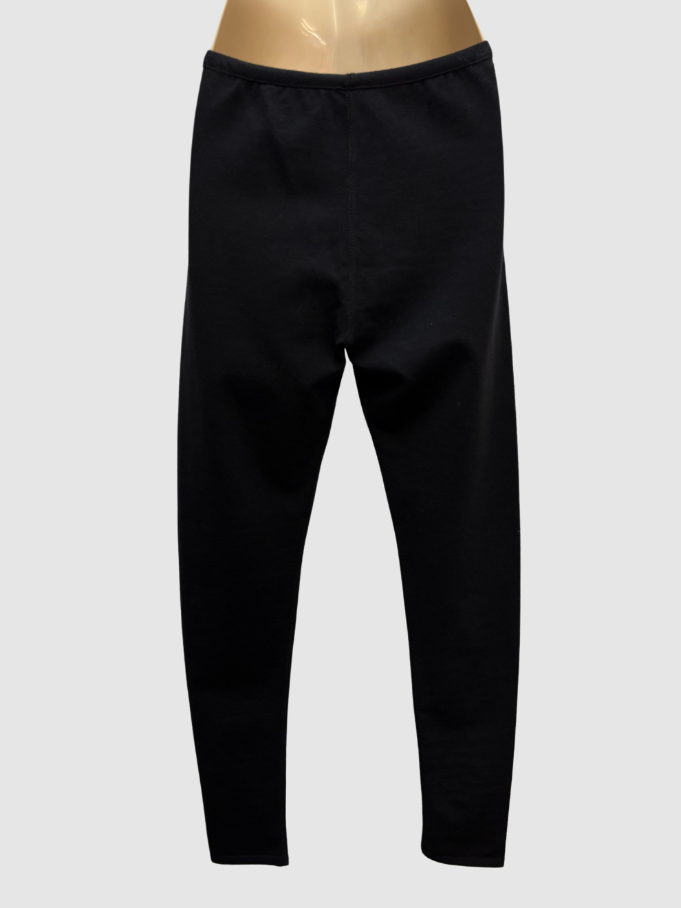 Schwarze Leggings von Alaïa