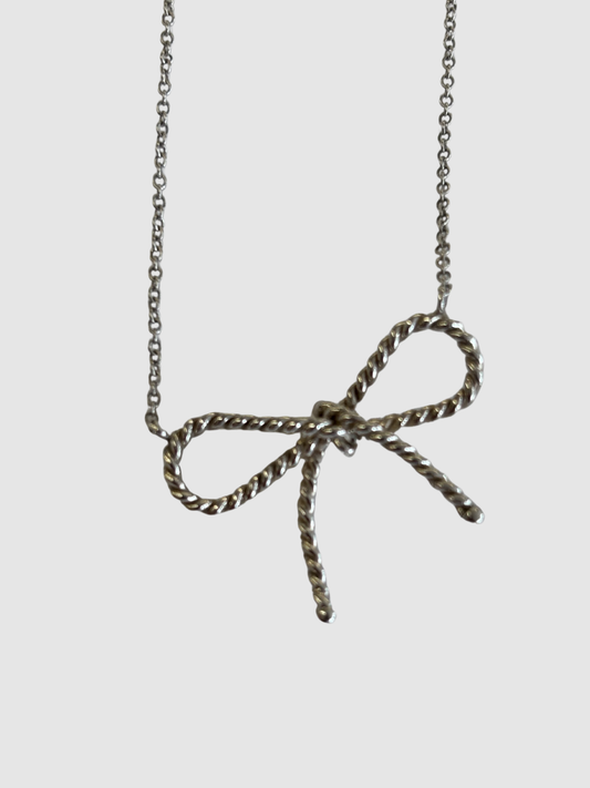 Bow Twist Halskette von Tiffany & Co.