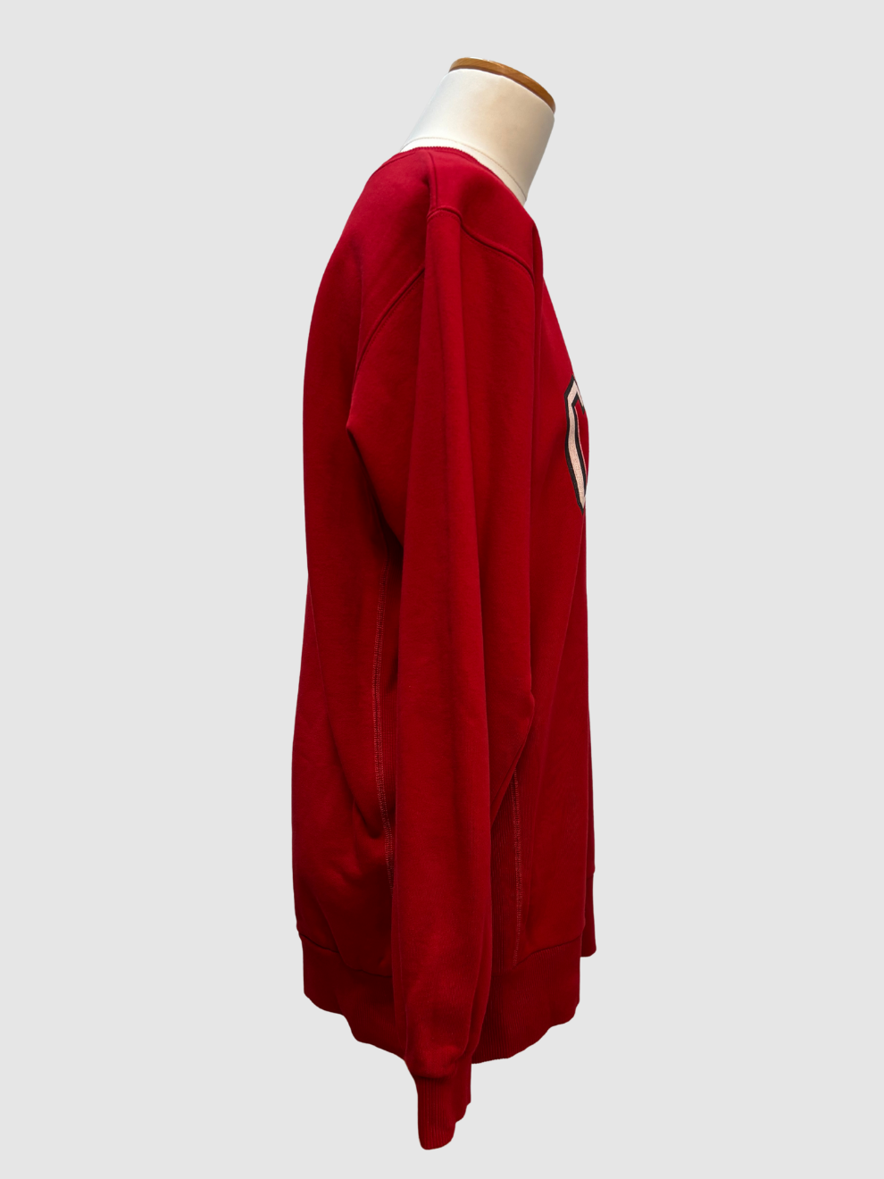 Rotes Sweatshirt von Celine