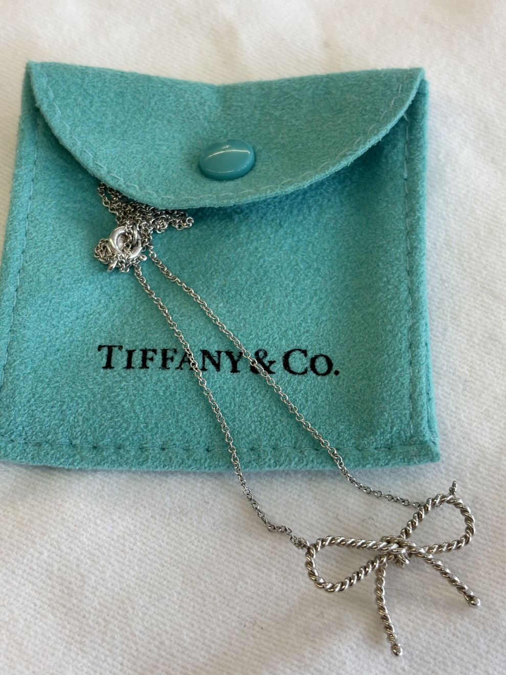 Bow Twist Halskette von Tiffany & Co.